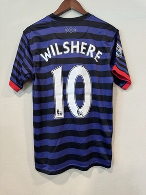 Nike Arsenal 2012 2013 Away Shirt Wilshere #10 Football Jersey