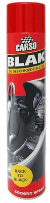 K2 CARSO BLAK COCKPIT SPRAY   ERDBEERE   750 ml