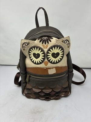 designer mini backpack ebay Rare Loungefly Owl Mini Backpack