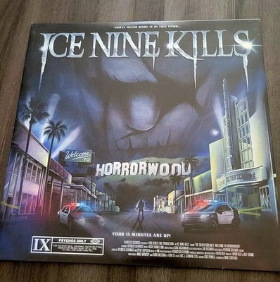 Ice Nine Kills Welcome to Horrorwood: The Silver Scream Honey Hooked Vinly LP