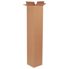 GRAINGER APPROVED 11A702 PK 10 Shipping Box,12x12x72 in 11A702
