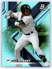 Luis Robert 2019 Bowman Platinum #TOP-88   Top Prospects