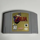 The Legend of Zelda: Ocarina of Time N64 Nintendo 64 Authentic Cartridge Only