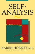 SELF-ANALYSIS By Karen Horney **Mint Condition**