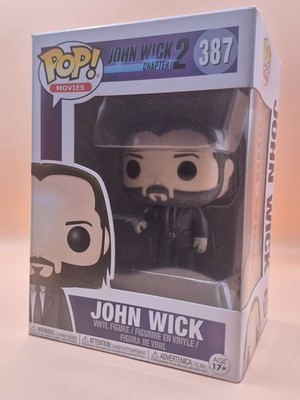 Funko Pop! John Wick 387 (Movies: John Wick Chapter 2)