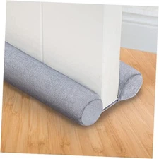  Under Door Draft Stopper 30-38" Adjustable Wind Stopper 38 inch Spandex Grey