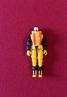 Vintage 1988 GI Joe Cobra Secto-Viper BUGG Driver Action Figure Hasbro ARAH