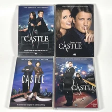 Lot of Castle DVD - Seasons 1 - 4