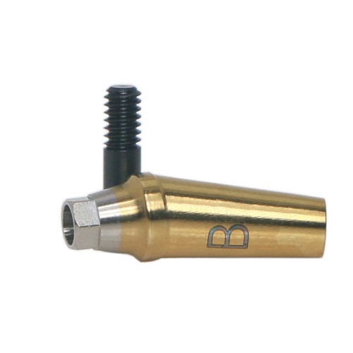 17° Angled Anatomic Abutment Regular Fits Hiossen Osstem TS Ø4.5/5.0mm Platform - Picture 14 of 49