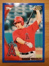 2010 Topps Pro Debut Blue Set lot (440) series 1 and 2 Mike Trout rookie