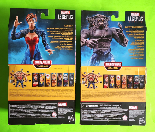 Marvel Legends Dark Beast & Jean Grey (Sugar Man BAF) action figure - NUOVO/SIGILLATO - Foto 2 di 4