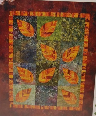 NIP! A Walk in the Woods Quilt Pattern by Fourth & Sixth Designs, JWD Publishing