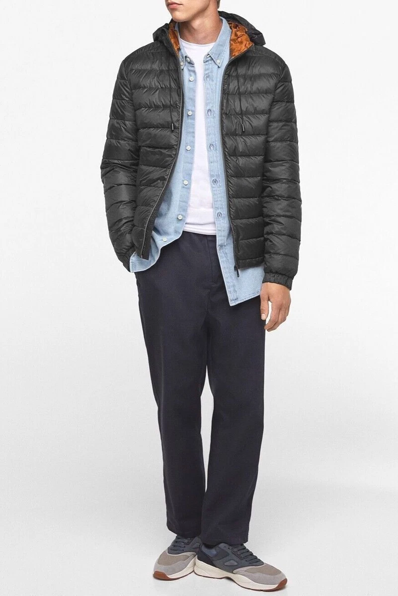 Zara lightweight puffer jacket top
