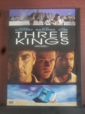 Three Kings, DVD, Widescreen
