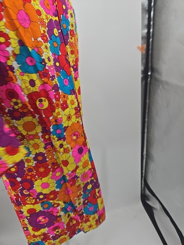 Vintage Design House Hippie 60s 70s Smock Dress, Flower Power Medium Boho - Picture 11 of 22