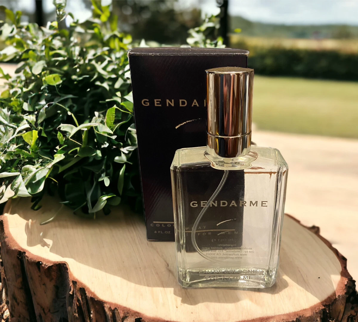 GENDARME by GENDARME FRAGRANCES 4.0 FL oz 120 ML Eau De Cologne Spray NIB