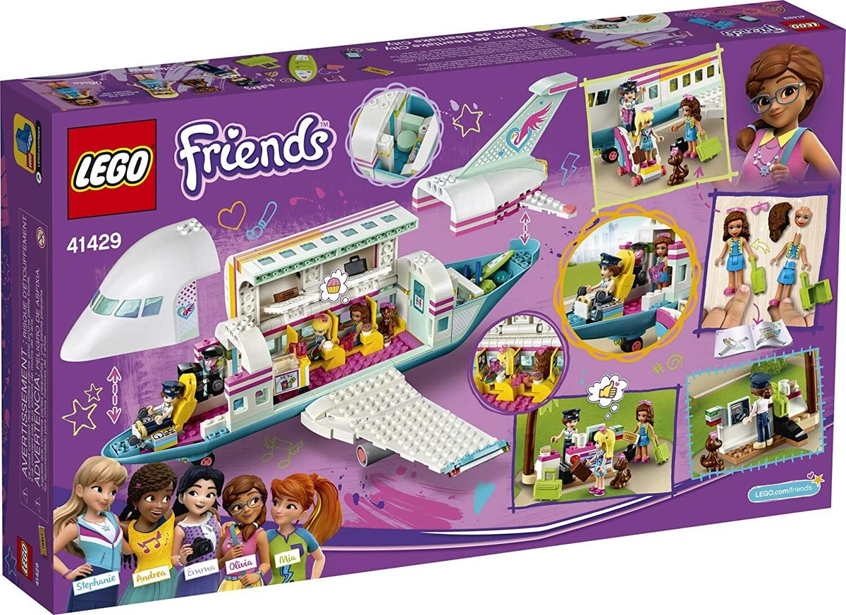 LEGO FRIENDS: Heartlake City Airplane (41429) for sale online | eBay