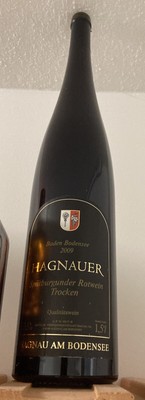 1,5 l Hagnauer Spätburgunder 2009 Rotwein Trocken