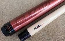 CUETEC AVID Chroma Series 'Bordeaux', Avid Glass Bonded 12.75mm Fiberglass Shaft
