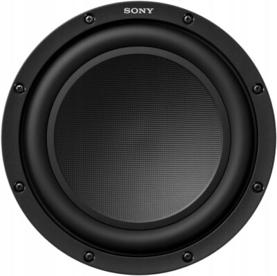 Sony XS-W104GS Auto Subwoofer Bass Lautsprecher 25cm / 250mm Max Power 1500W