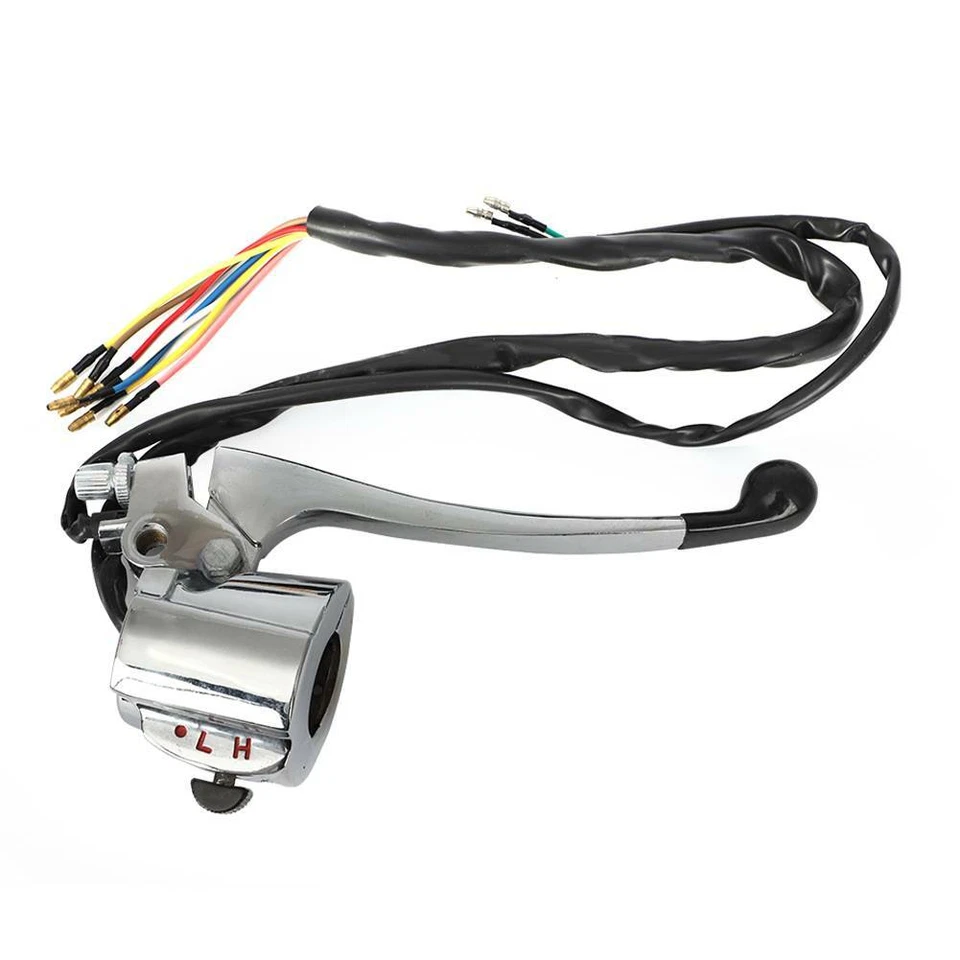 Interruptor de manija palanca de freno para Honda SS125 CB100 CB125 CL125 CL100 CL90 CD90 S90 Foto 3 de 4