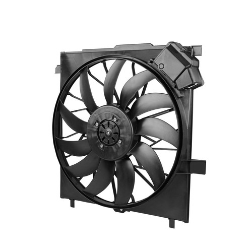Radiator Cooling Fan Assembly Brushless For Mercedes G63 AMG G550
