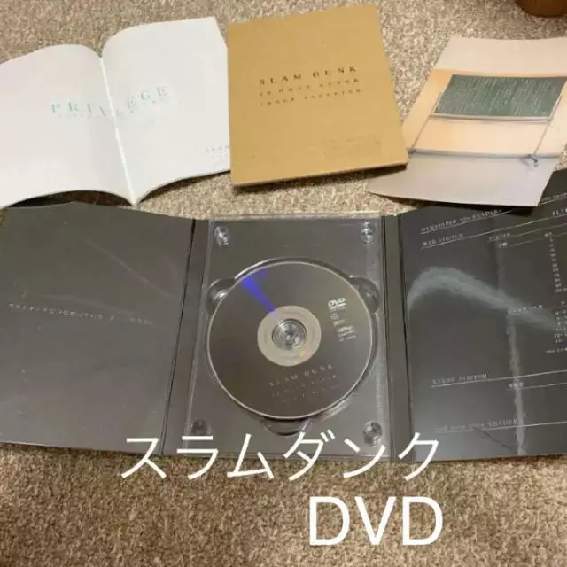 SLAM DUNK 10 DAYS AFTER NEW! BOOK+DVD