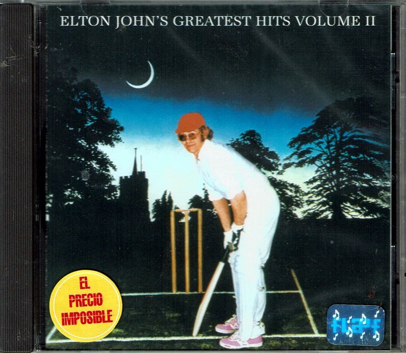 Elton John's Greatest Hits Vol 2 BRAND NEW SEALED CD | eBay