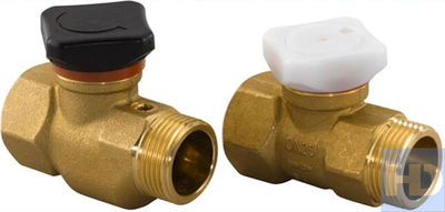 Uponor Vario Verteiler-Regulierventil-Kugelhahn Fussbodenheizung