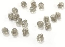 10pcs Silver hair scissors rubber silencer rubber muffler hair scissor silenc...