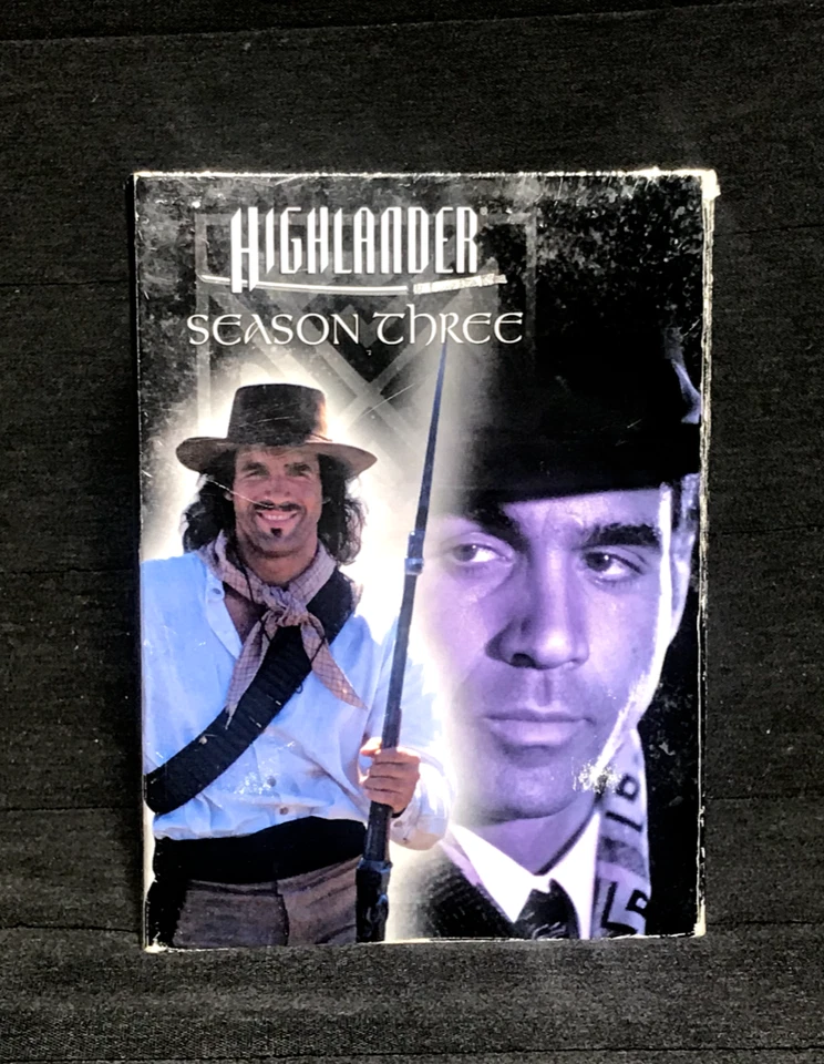 Highlander Season 3 DVD 2003 with CD ROM - Image 2 of 4