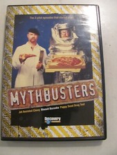 Mythbusters DVD The 3 Pilot Episodes That Started It All Discovery Channel
