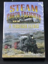 Steam Photo Freights & Passenger Extras DVD Pentrex Heber Cass Durango WMS Utah