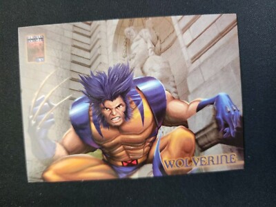 Wolverine 1997 Fleer Marvel Premium QFX #63 Nm