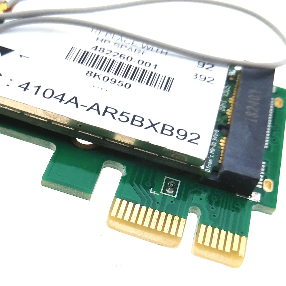 AR9280 PCIe WiFi Adapter 2.4G 5GHz Hackintosh Windows Wireless Network AR5BDT92 - Image 3 of 4