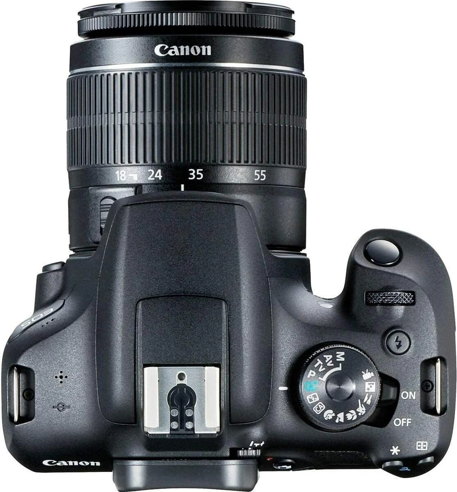 Canon 2000D With 18-55 f/3.5-5.6 III - 1 Year Warranty  - Next Day Delivery - Image 2 of 3