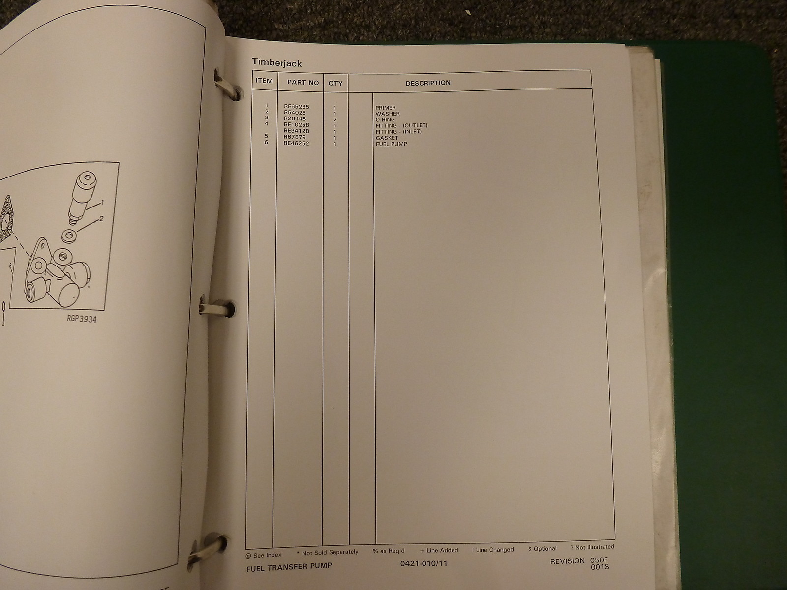 Timberjack 60 Series 560 Skidder Parts Catalog Manual Book WCF288523 | eBay