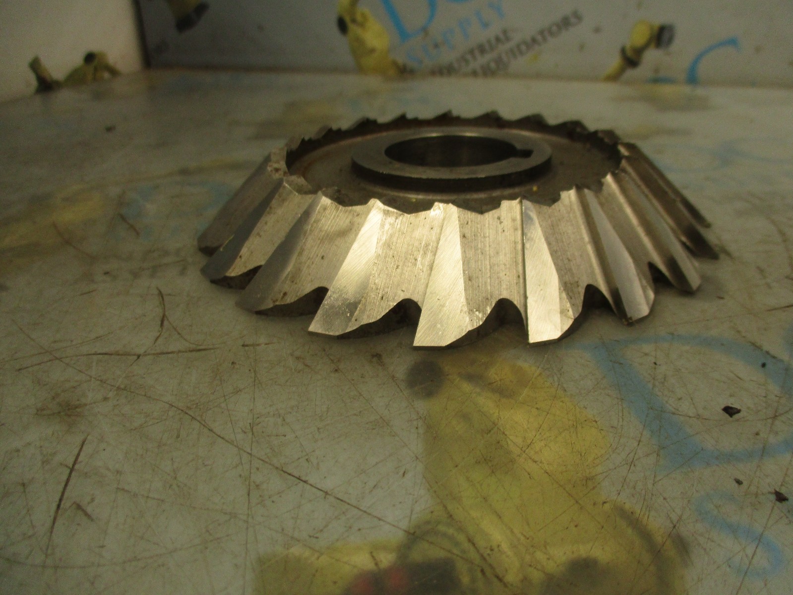 MIDWEST 712L 6X1X1½ CNC END MILL GEAR CUTTER eBay