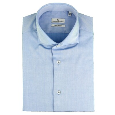 Andrea Bossi Slim Fit Himmlischer Bambus Made in Italy Garantierte Qualität