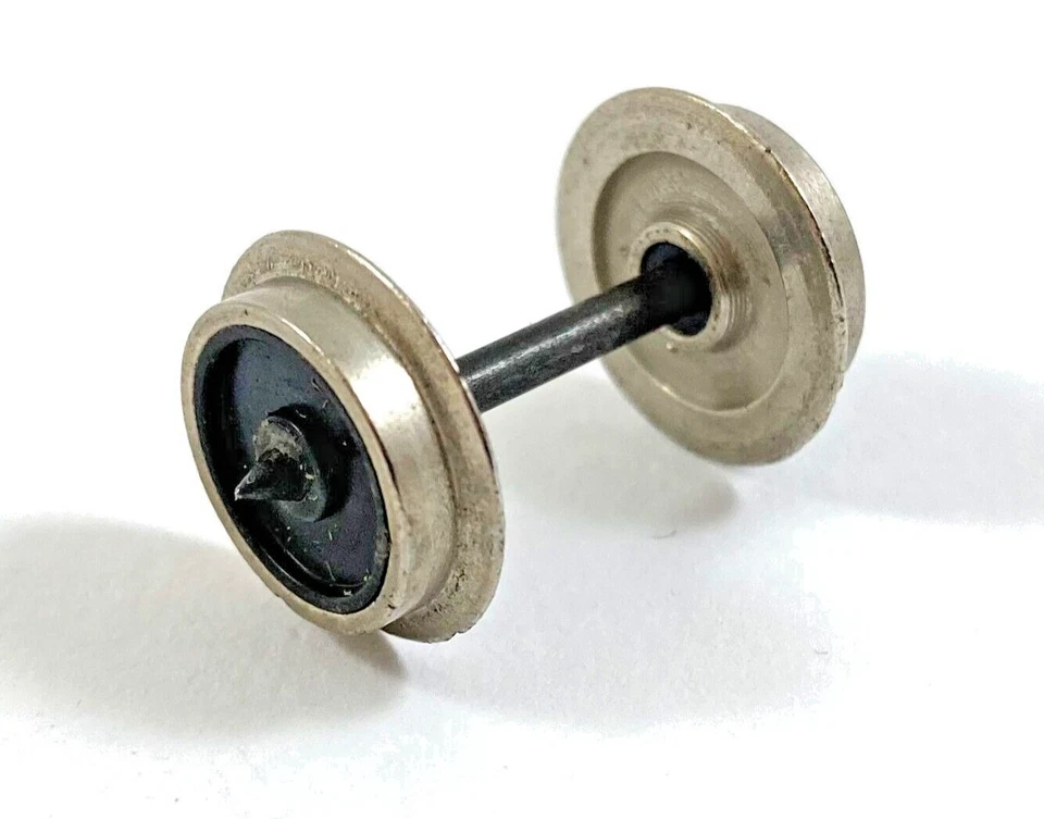 PIKO H0 Radsatz DC 11,4 mm isoliert Metall DDR