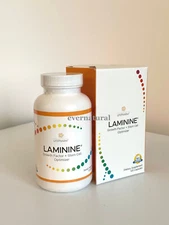 ONE BIG Eco bottle of Laminine Amino Acids 120 caps. Supplement of LifePharm. 