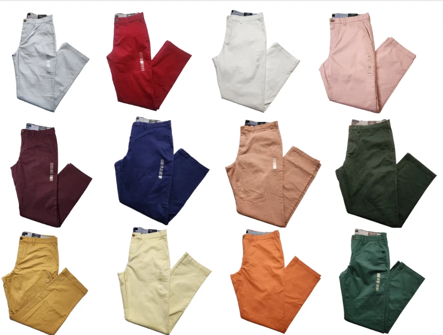 Tommy Hilfiger Men's Chino Pants Stretch Canvas THFlex NWT OEM
Opens in a new window or tab