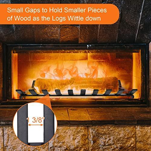WILLOW WEAVE 24u0026#034; Fireplace Grate Wood Stove Grate Rack Fireplace Tools  Rack | eBay