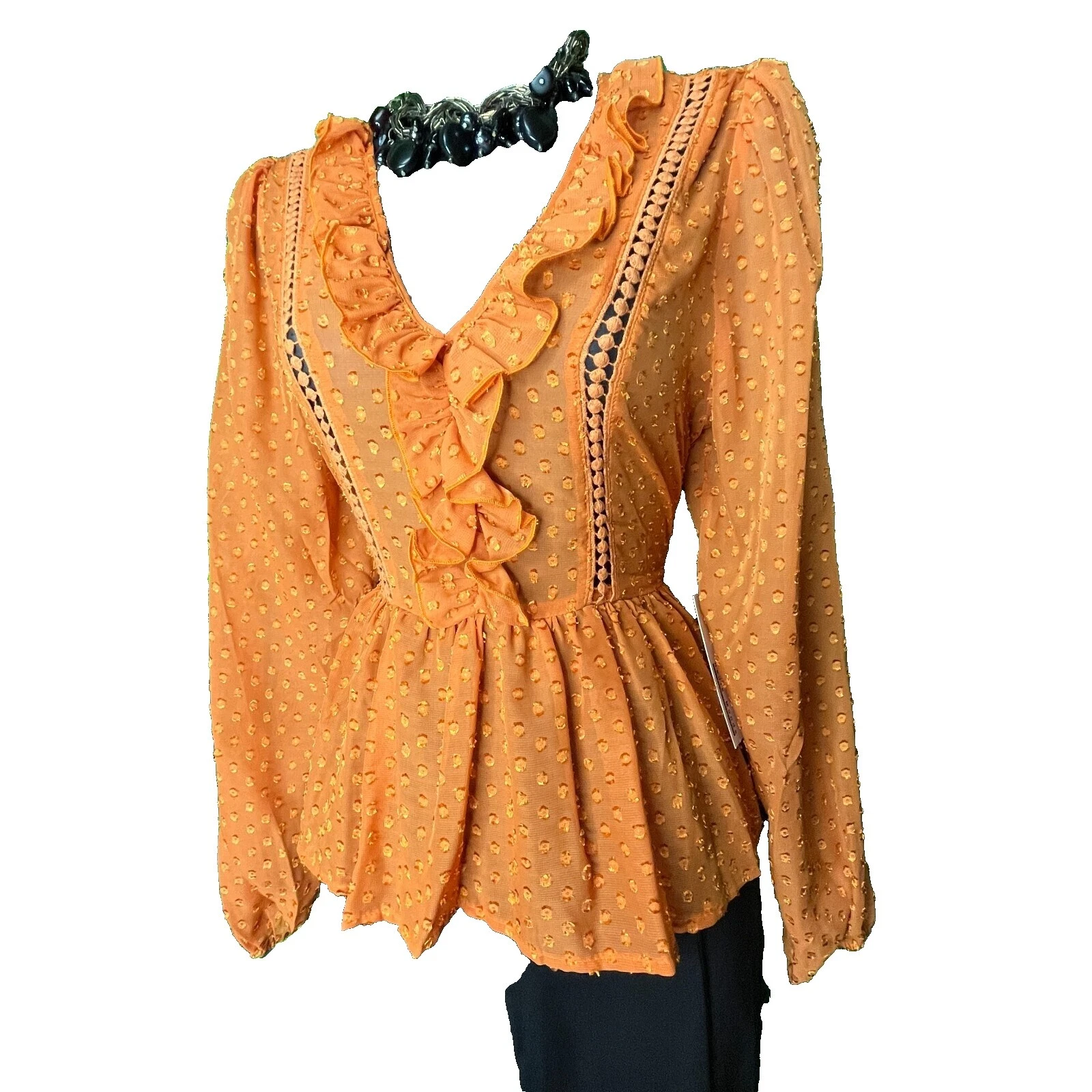 Polyester Western Tops for Women