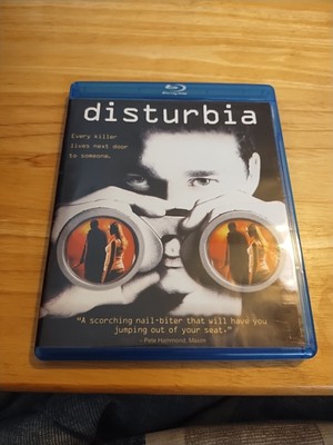 Disturbia (Blu-ray Disc, 2007) Very Good Condition