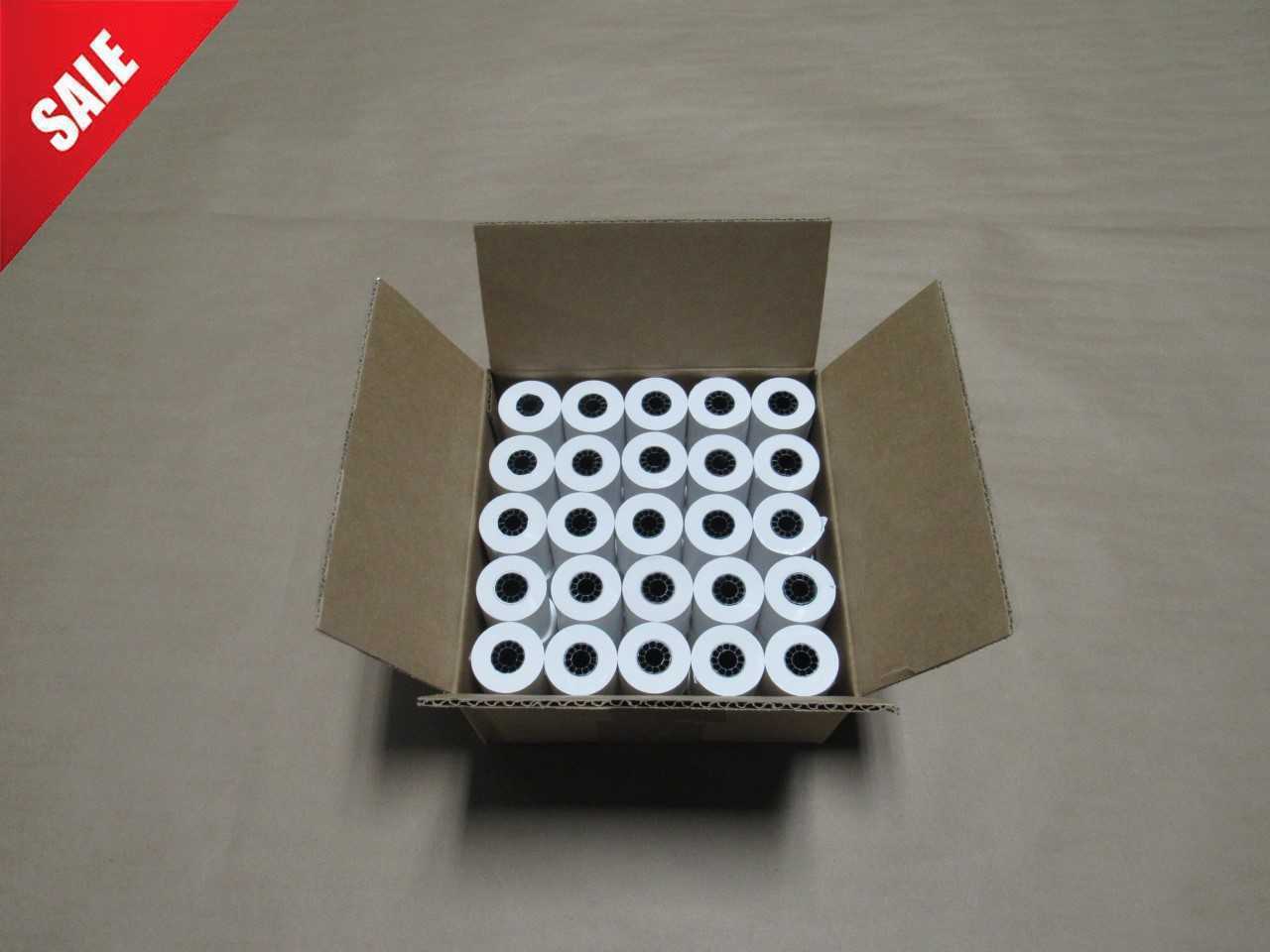 50 Rolls of 2-1/4" x 85' Thermal for LinkPack 3000, 9000, 9100
