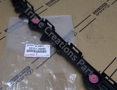 Toyota Genuine 52157-30090 Support Rear Bumper Side No.2 RH