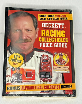 Beckett Racing Collectibles Price Guide NEW 12thEdit Dale Earnhardt Sr ...