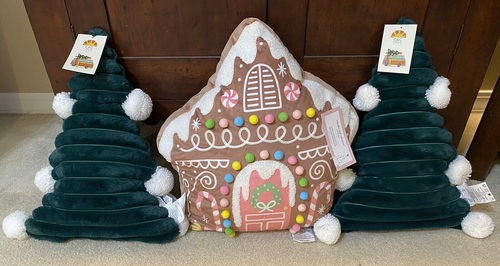 Tj Maxx Gingerbread Pillow