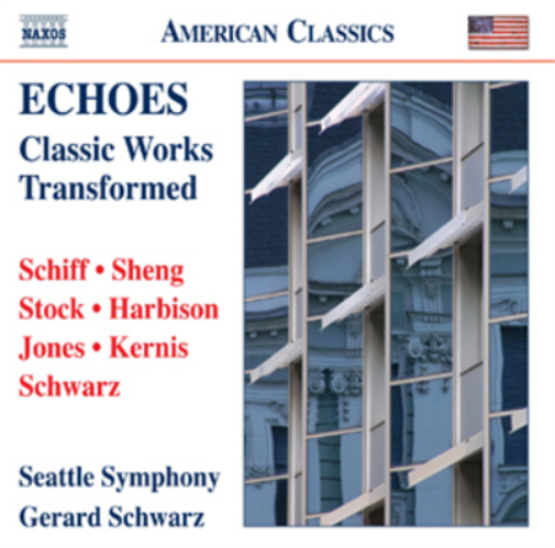 David Schiff Echoes (CD) Album